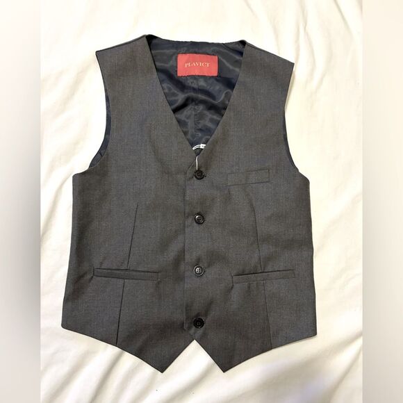 NWT Plavict Dark Grey youth boys size 14 - Picture 2 of 9